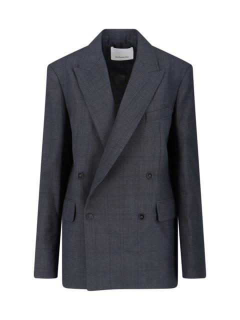The Frankie Shop 'NEWARK' DOUBLE-BREASTED BLAZER