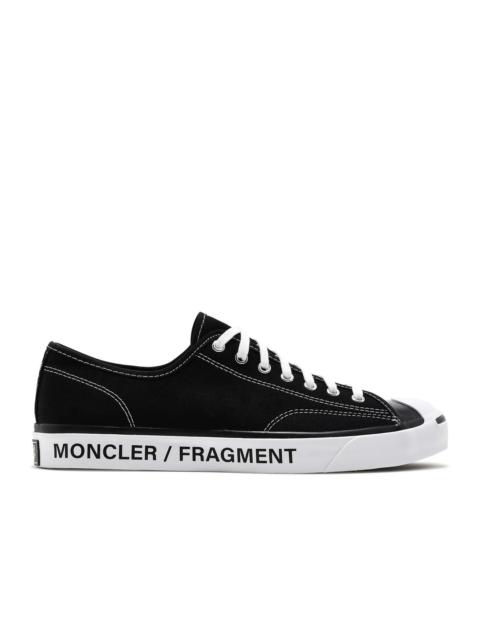 Converse FRAGMENT DESIGN X MONCLER X JACK PURCELL 'BLACK'