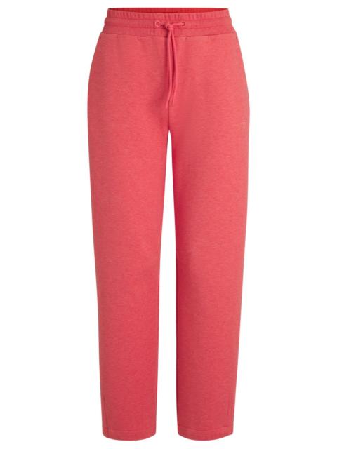 BOSS CROPPED TRACKSUIT BOTTOMS WITH DOUBLE B MONOGRAM