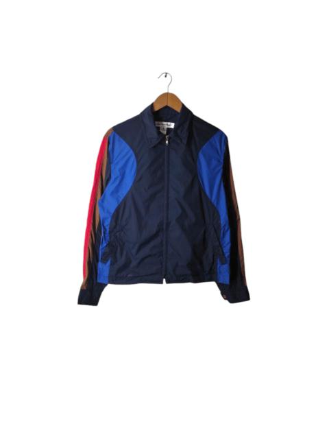 COMME DES GARCONS CDG COLOR BLOCK LIGHT JACKET 2005