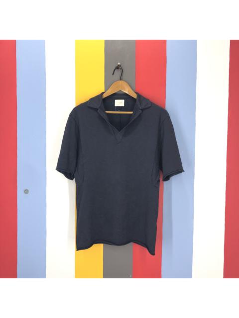 Other Designers 90s Vintage Oldschool Style Polo Sweatshirt #1664/04