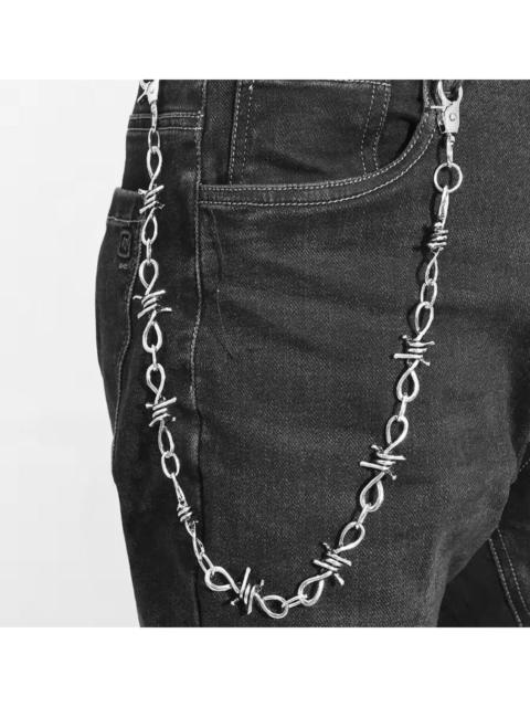 Other Designers Jewelry - Barb Wire Wallet Chain