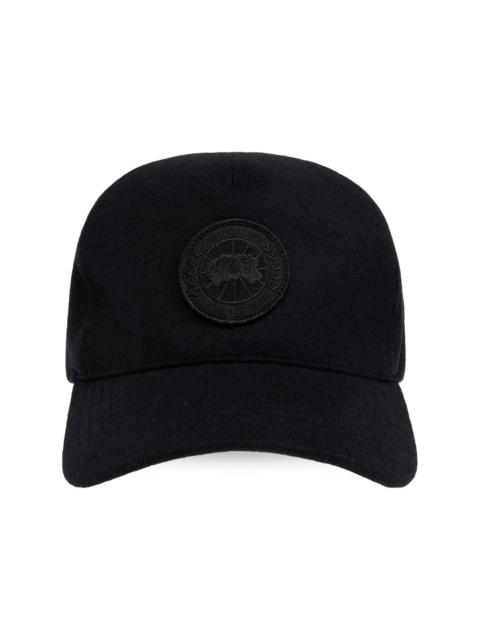 logo-patch baseball cap