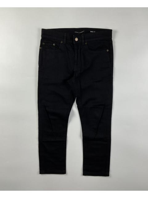 SAINT LAURENT Saint Laurent Cropped Denim