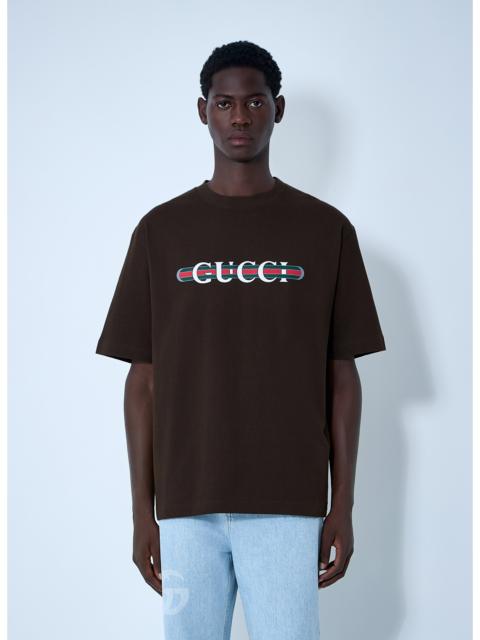 GUCCI Gucci Men Logo Motif T-Shirt