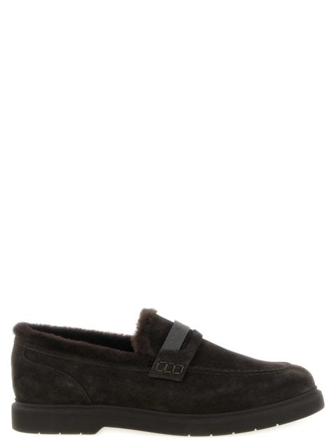 Brunello Cucinelli Brunello Cucinelli Women 'Penny Loafer' Loafers
