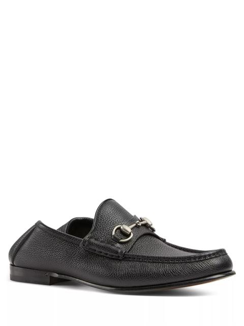 GUCCI Men's Bryanne Horsebit Loafers