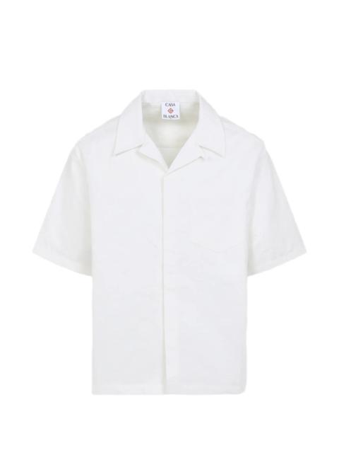 CASABLANCA Casablanca Monogram Short-sleeve Shirt