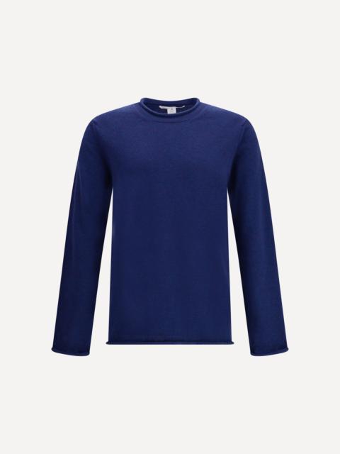 Comme des Garçons SHIRT Round neckline Sweater in Wool