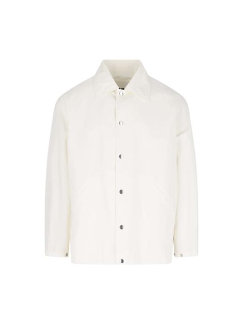 Jil Sander Back Logo Jacket