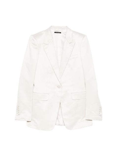TOM FORD Single-breasted blazer jacket