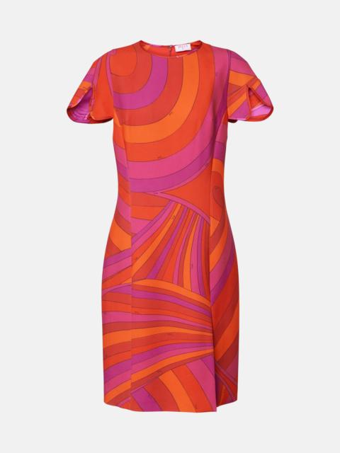 PUCCI Iride cady minidress