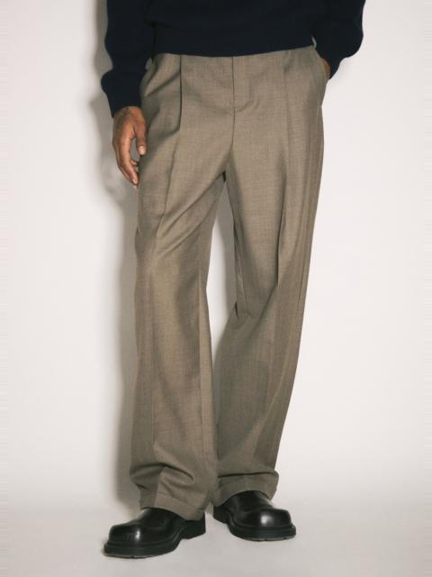 SAINT LAURENT Wool Tailored Pants