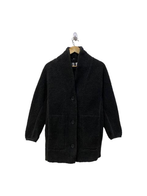 Other Designers UNIQLO UUU LEMAIRE SHERPA LONG JACKET BUTTON
