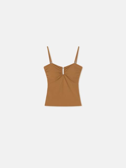 Nanushka Stretch Jersey Swim Top