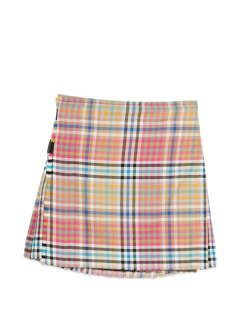 Vivienne Westwood Vivienne Westwood Kilt Mini Skirt