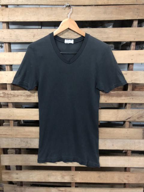 Helmut Lang Vintage Helmut Lang V collar Strech Tshirt