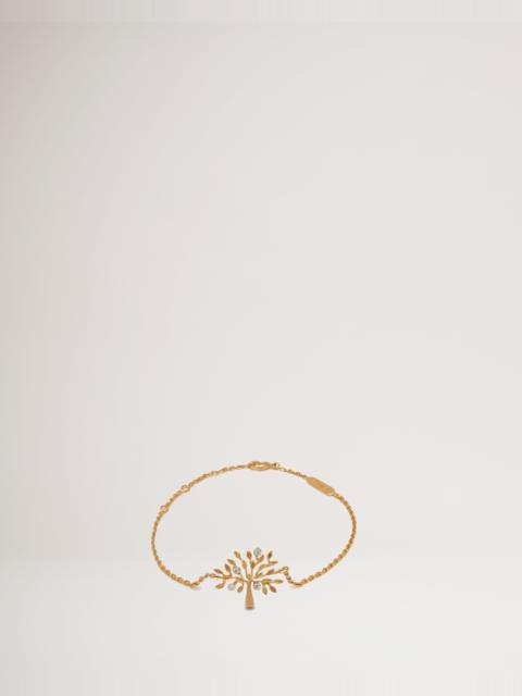 Mulberry Mulberry Tree Bracelet
Brass Metal & Swarovski Crystal