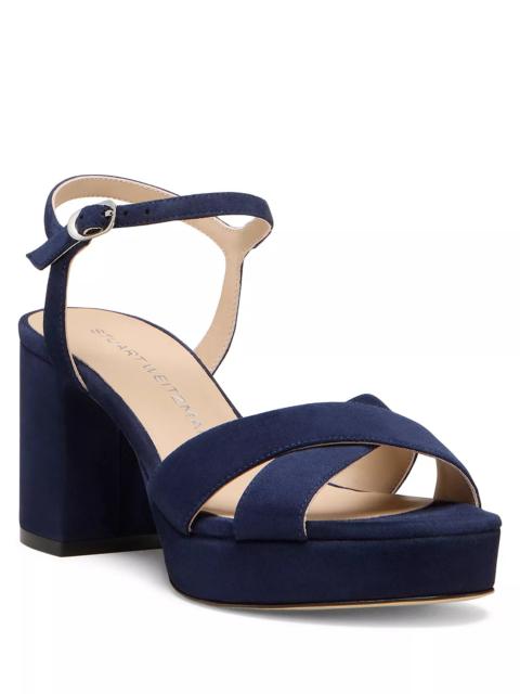 Stuart Weitzman Women's Dayna Platform 80 Sandals