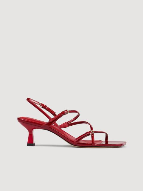 Sandro SANDALS WITH STRAPS