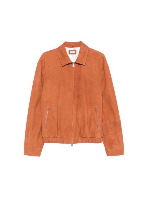 Brunello Cucinelli Brunello Cucinelli Orange Jackets Men