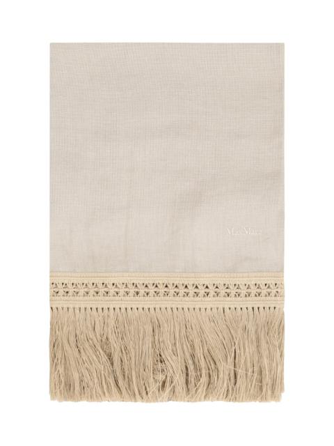 Max Mara Grammo Linen Scarf