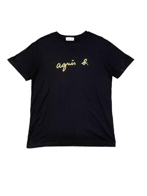 Other Designers Vintage Agnes B. Signature T-Shirt