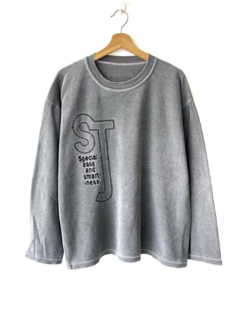 Other Designers Vintage Get2 Club USA Embroidered Logo Crewneck