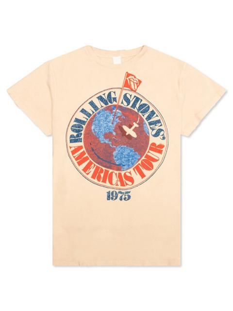 MadeWorn THE ROLLING STONES TEE - TAN