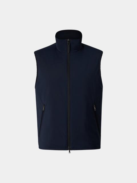 BOGNER Jonny lightweight vest in Navy blue