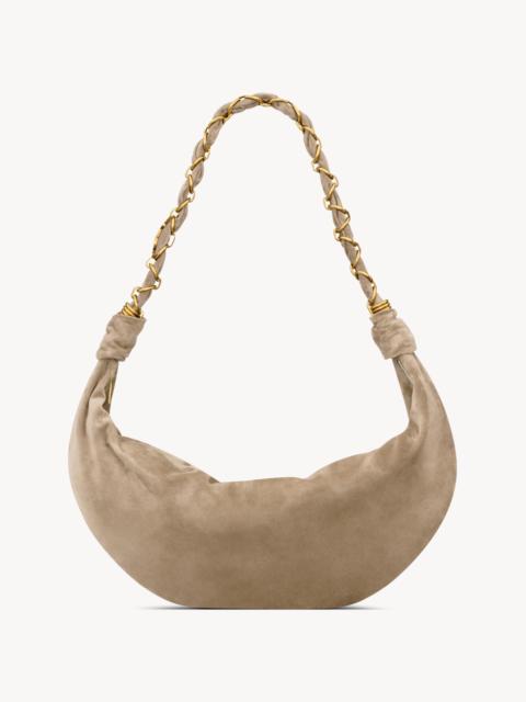 SAINT LAURENT AMALIA HOBO IN SUEDE
