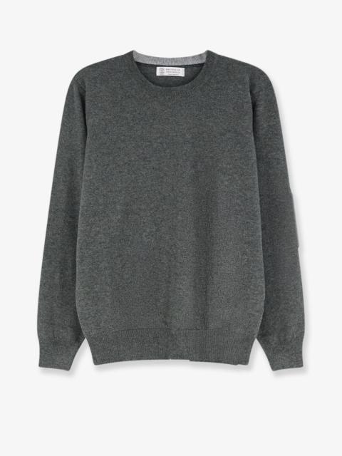 Brunello Cucinelli Brunello Cucinelli Cashmere Sweater Grey Men