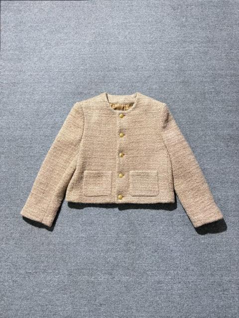 CELINE Celine FW22 Khaki Wool Single-Buckle Coat