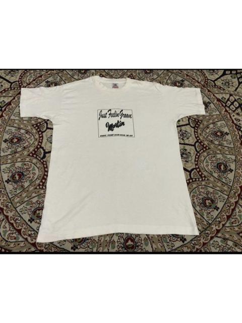 Other Designers Vintage Just Feelin’ Groove Martin Tshirt Single Stitch 