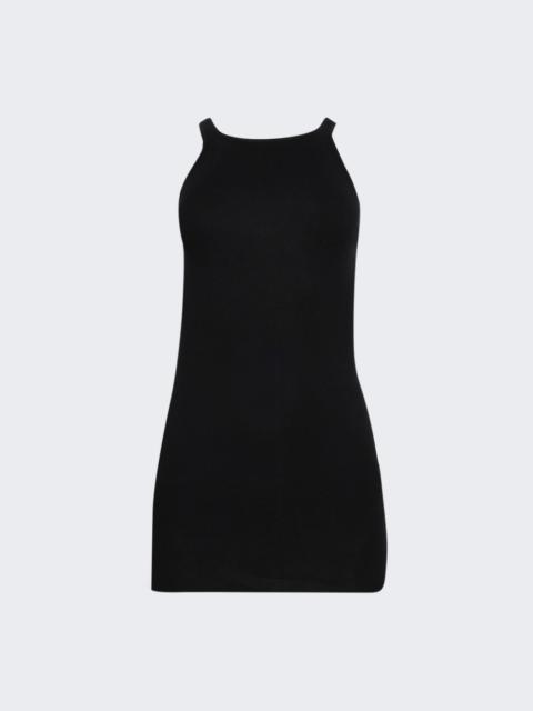 Rick Owens DRKSHDW Racer Back Tank Top Black