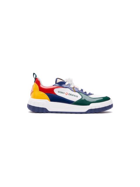 CASABLANCA Womens Court Multicolour Sneakers | Casablanca Paris
