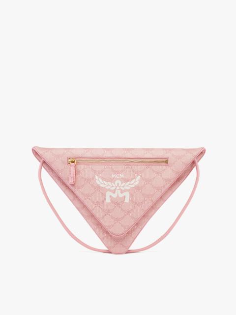 MCM Himmel Triangle Pouch in Lauretos