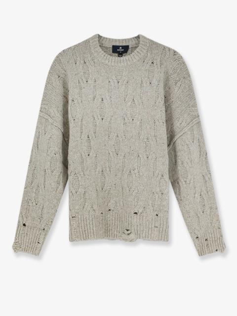REPRESENT Represent Wool And Viscose Blend Sweater