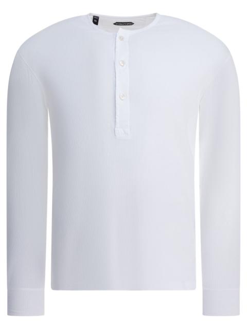 TOM FORD Tom Ford Men "Henley" T-Shirt