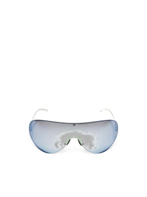 GUCCI Gucci Blue Sunglasses Women