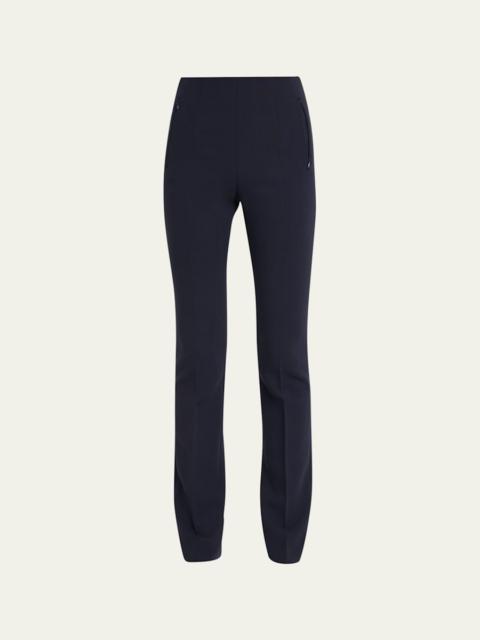 AKRIS Constance Double-Face Wool Pants