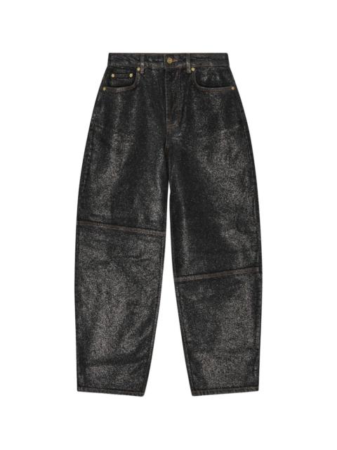 GANNI Organic cotton denim jeans