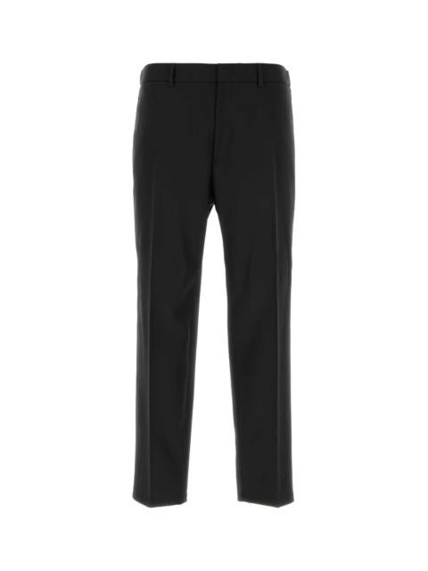 Jil Sander Jil Sander Men Black Polyester Pant
