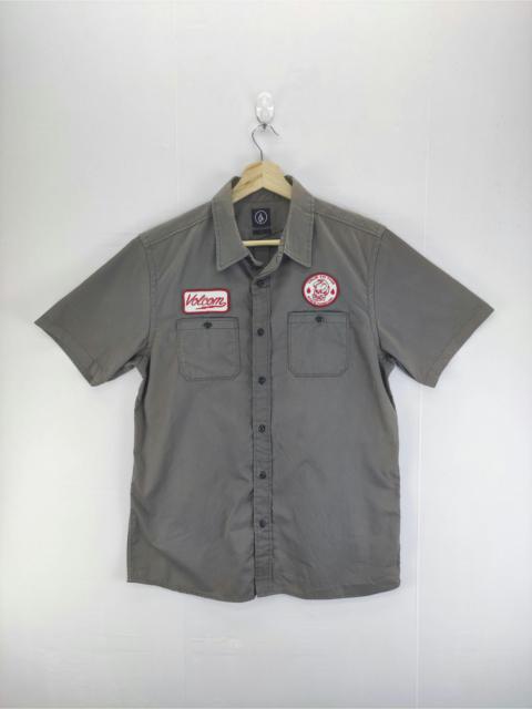 Other Designers Vintage Volcom Shirt Button Up