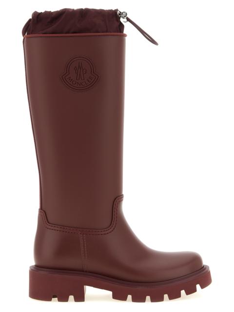 Moncler Moncler Women 'Kickstream High' Rain Boots