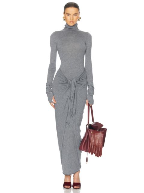 HELSA Oakleigh Maxi Knit Dress