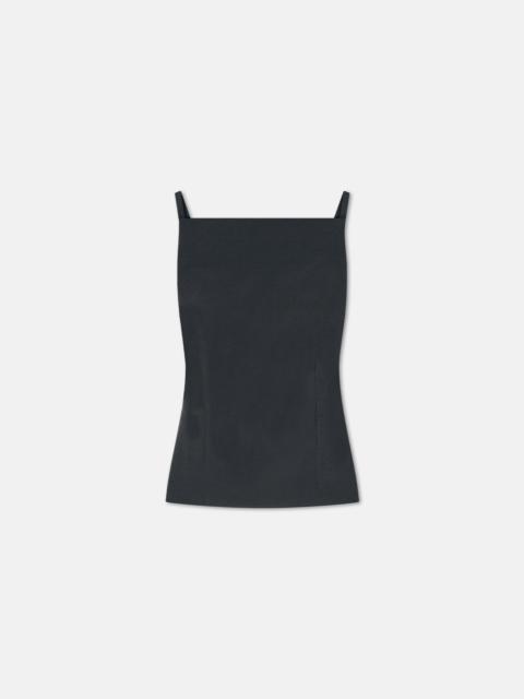Nanushka Paper Jersey Sleeveless Top