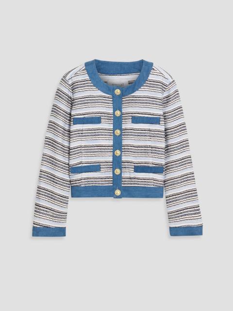 DEREK LAM 10 CROSBY Elain cotton-blend tweed jacket