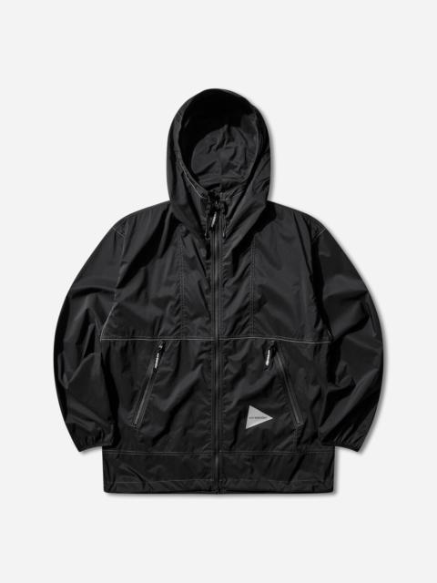 and Wander Men's PERTEX Wind Jacket Black