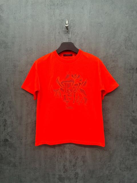 Louis Vuitton Louis Vuitton LV Floral Cutout Short-Sleeve